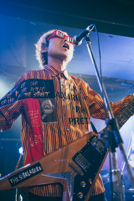 NEWアイテム【ステッカー】G.S GIRL 強粘着・黒