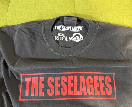 NEWアイテム【ペッパーブラック Tシャツ】THE SESELAGEESロゴTシャツ2026Ver.