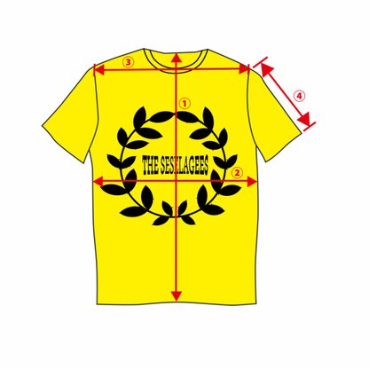 【Tシャツ】月桂樹ロゴ・エンジ