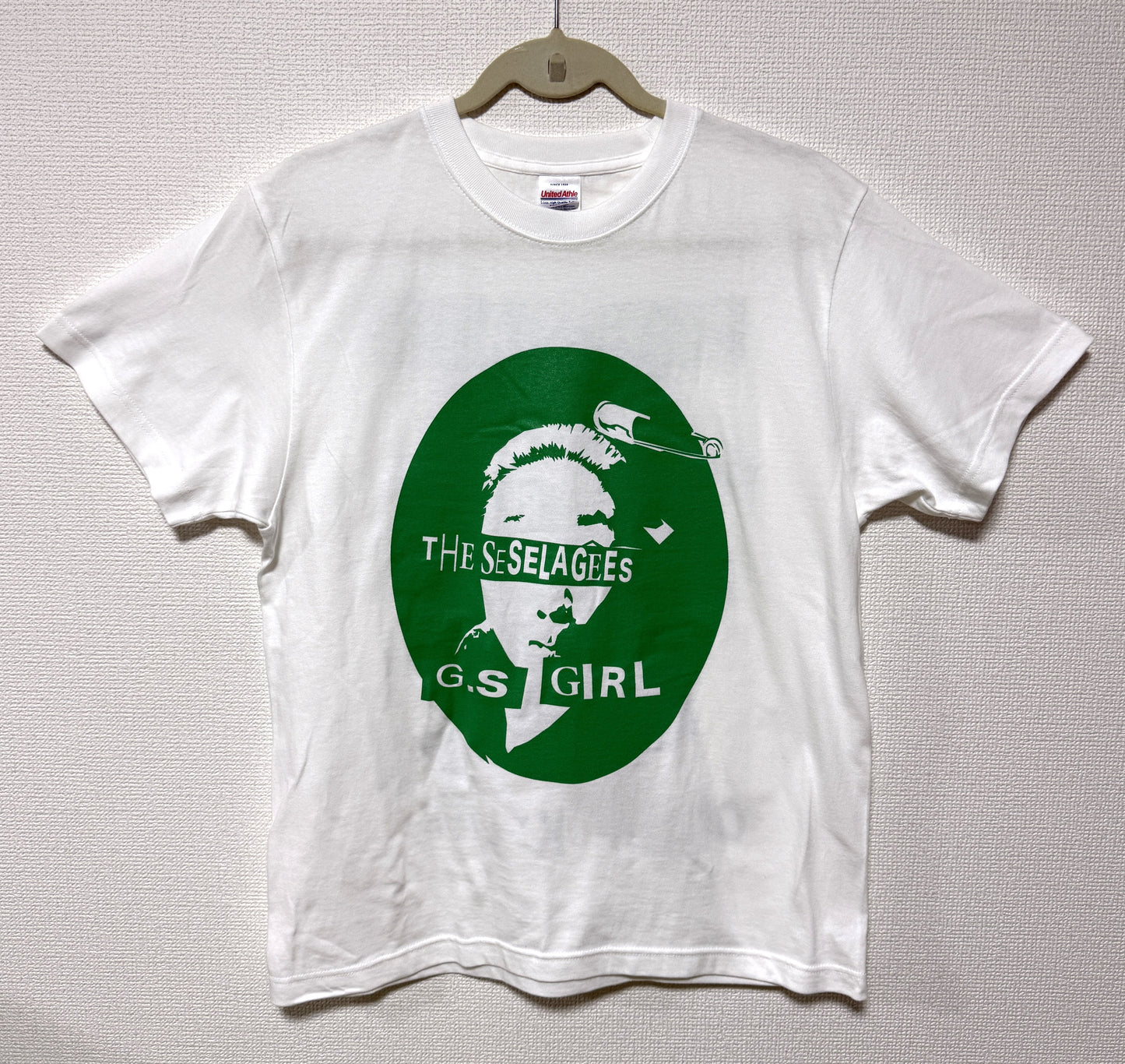 改良アイテム【Tシャツ】G.S GIRL Tシャツ　ボディ白 (5.6オンスＴシャツ)