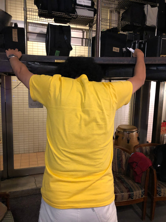 【Tシャツ】月桂樹ロゴ・黄色