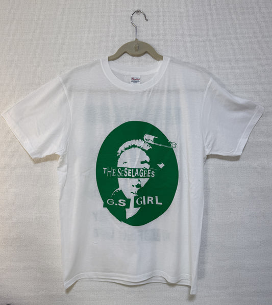 NEWアイテム【Tシャツ】G.S GIRL Tシャツ　ボディ白  　※8/8～発送
