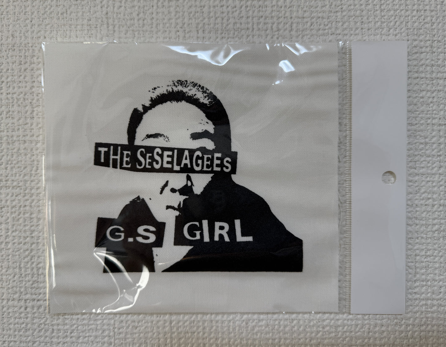 NEWアイテム【PATCH】G.S GIRL ジャケットデザイン　※8/8～発送