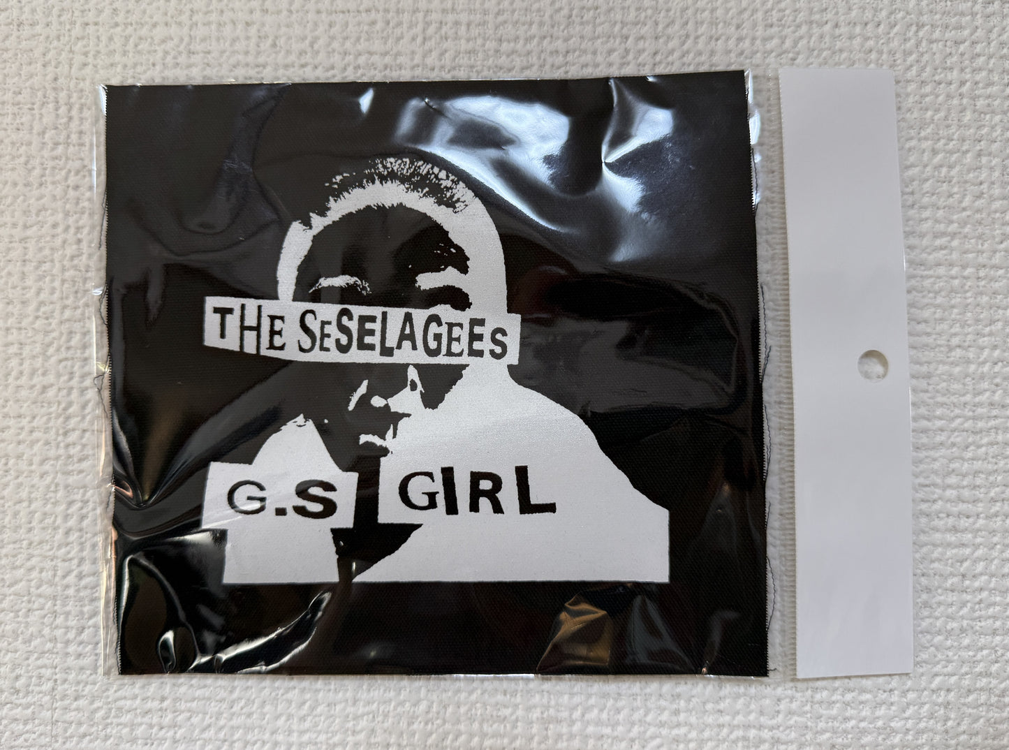 NEWアイテム【PATCH】G.S GIRL ジャケットデザイン　※8/8～発送