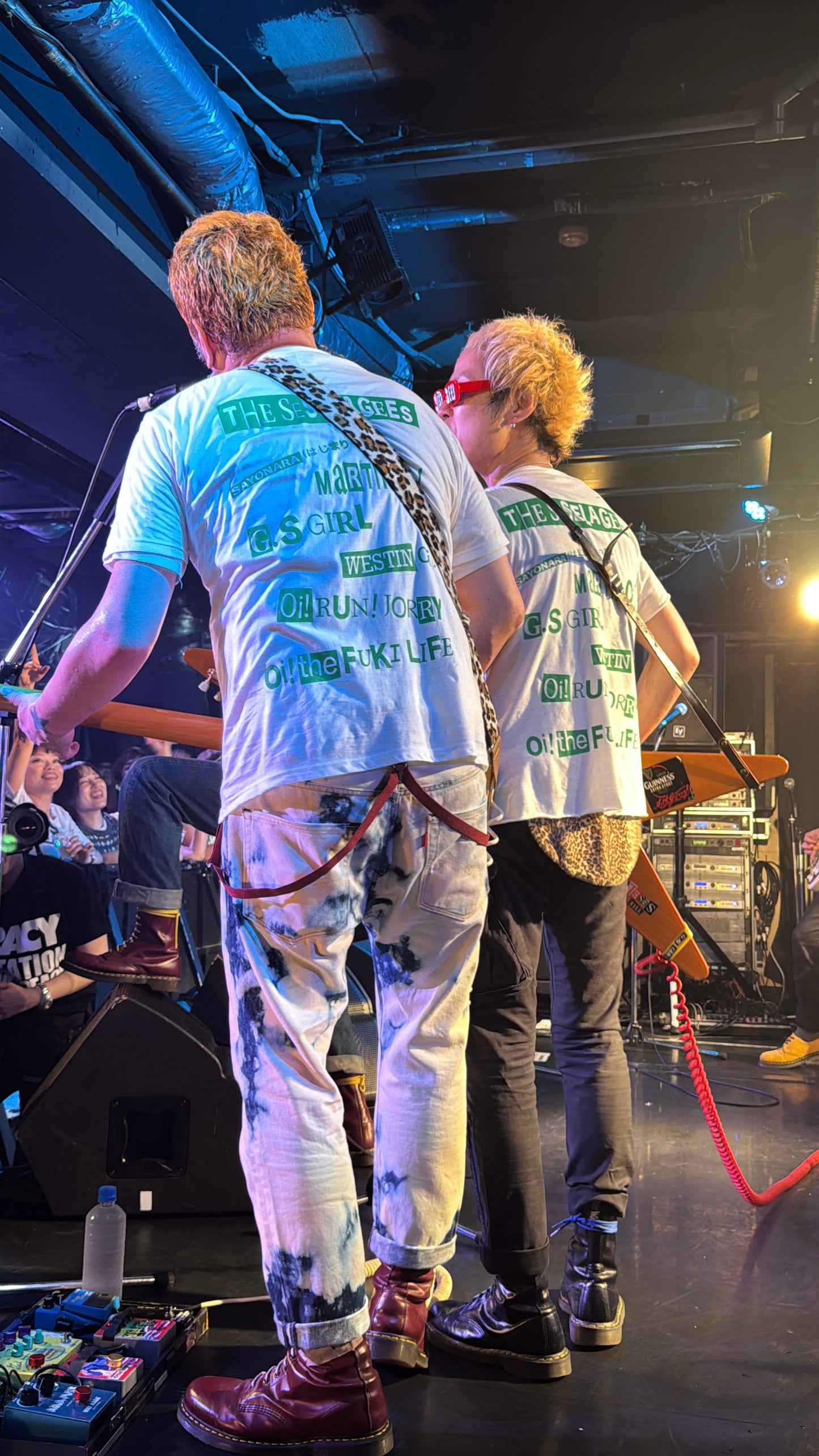 NEWアイテム【Tシャツ】G.S GIRL Tシャツ　ボディ白  　※8/8～発送