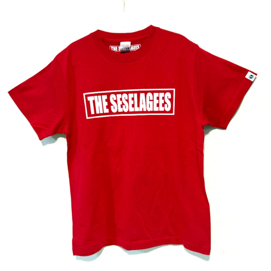 NEWアイテム【赤 Tシャツ】THE SESELAGEESロゴＴシャツ2026Ver.