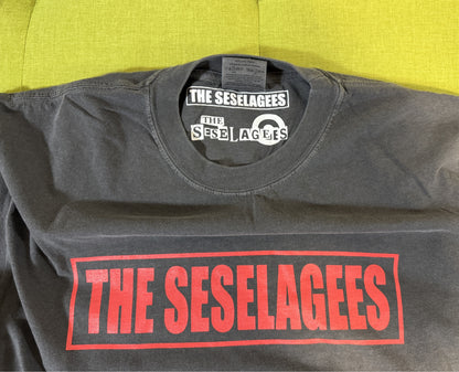 NEWアイテム【ペッパーブラック Tシャツ】THE SESELAGEESロゴＴシャツ2026Ver.